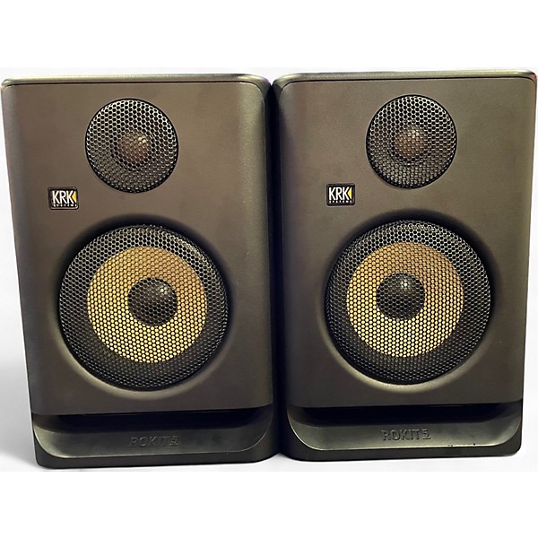 Used KRK RP5G5 PAIR Powered Monitor
