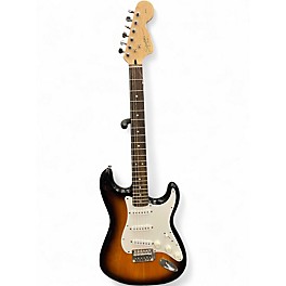 Used Squier Affinity Series Stratocaster 3 Color Sunburst Solid Body Electric Guitar