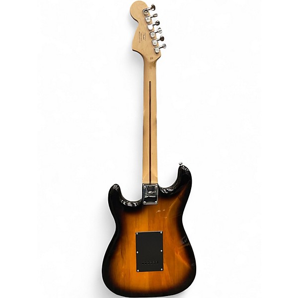 Used Squier Affinity Series Stratocaster 3 Color Sunburst Solid Body Electric Guitar