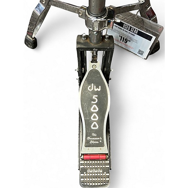 Used DW 5000 Hi Hat Stand