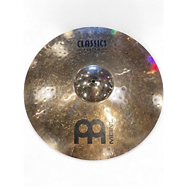 Used MEINL 20in CLASSICS CUSTOM MEDIUM Cymbal
