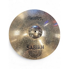 Used SABIAN 18in CHAD SMITH SIGNATURE EXPLOSION Cymbal
