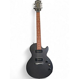 Used Epiphone Les Paul Special P90 Satin Black Solid Body Electric Guitar