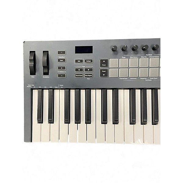 Used Novation FLKEY 37 MIDI Controller