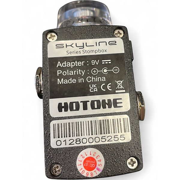 Used Hotone Effects DJENT Effect Pedal