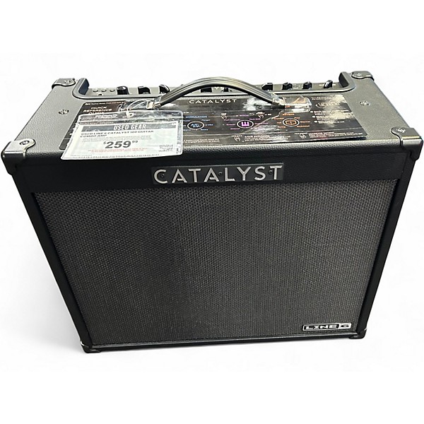 Used Line 6 CATALYST 100 Guitar Combo Amp