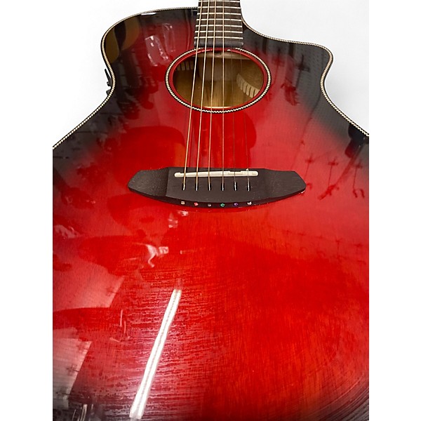 Used Breedlove PURSUIT EXOTIC S SUNSET BURST Acoustic Electric Guitar