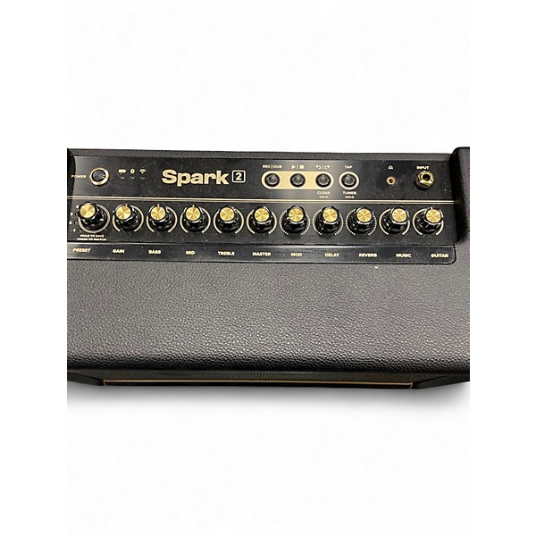Used Positive Grid SPARK 2 Guitar Combo Amp