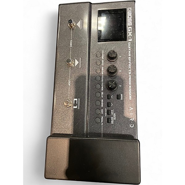Used BOSS GX1 Effect Processor