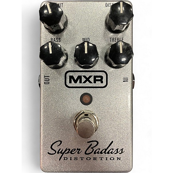 Used MXR M75 Super Badass Distortion Effect Pedal