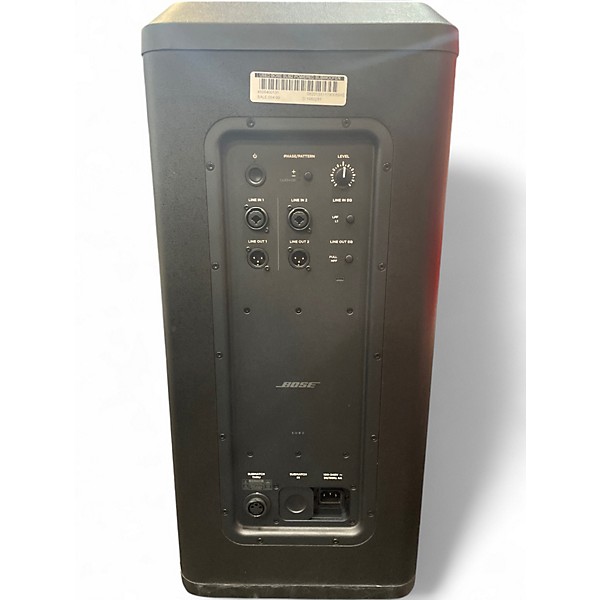 Used Bose SUB2 Powered Subwoofer