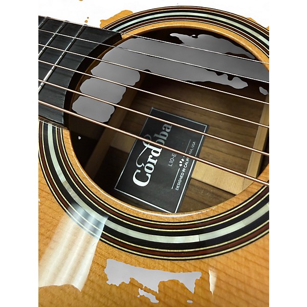 Used Cordoba L10e Natural Acoustic Guitar