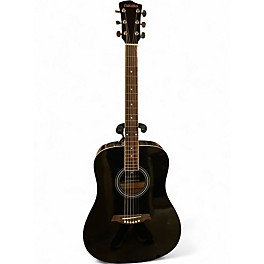 Used Sakura BFG4118BK Black Acoustic Guitar