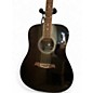 Used Sakura BFG4118BK Black Acoustic Guitar