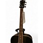 Used Sakura BFG4118BK Black Acoustic Guitar