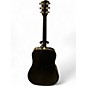 Used Sakura BFG4118BK Black Acoustic Guitar