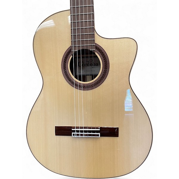 Used Cordoba GK Studio Negra Natural Classical Acoustic Guitar