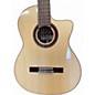 Used Cordoba GK Studio Negra Natural Classical Acoustic Guitar