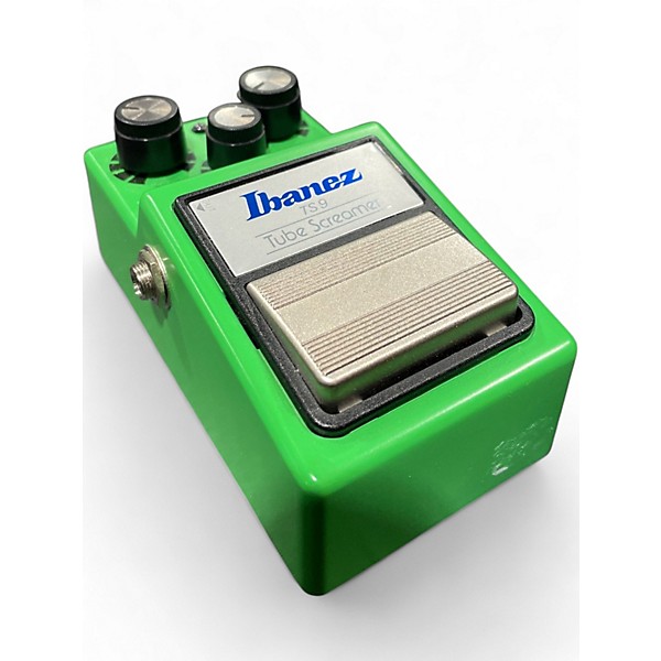 Used Ibanez TS9 Tube Screamer Distortion Effect Pedal