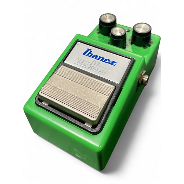 Used Ibanez TS9 Tube Screamer Distortion Effect Pedal
