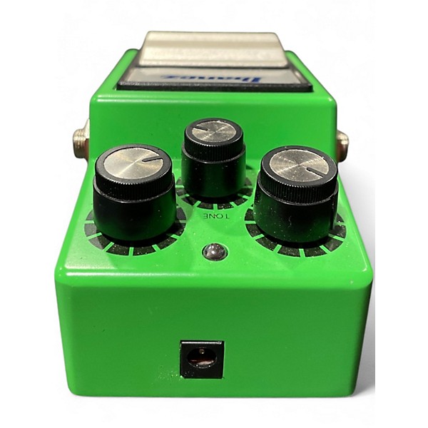 Used Ibanez TS9 Tube Screamer Distortion Effect Pedal
