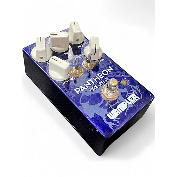 Used Wampler Pantheon Overdrive Effect Pedal