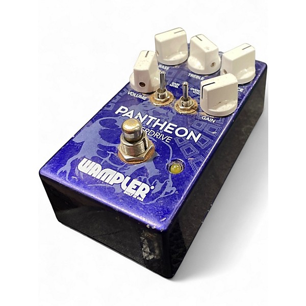 Used Wampler Pantheon Overdrive Effect Pedal