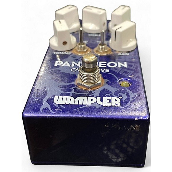 Used Wampler Pantheon Overdrive Effect Pedal