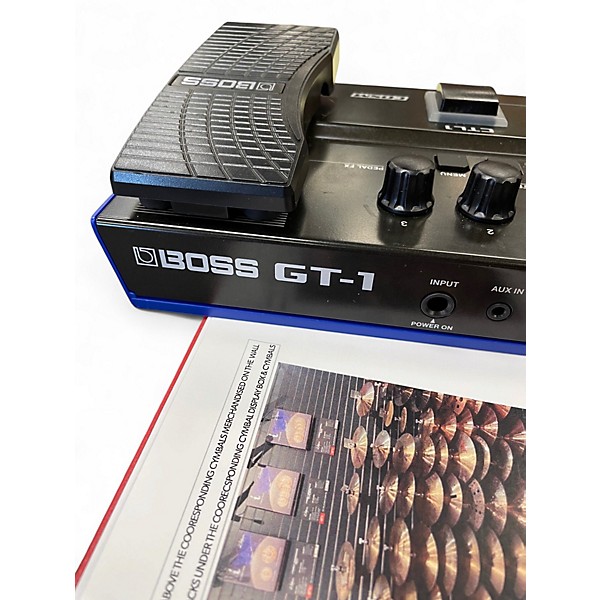 Used BOSS GT1 Effect Processor