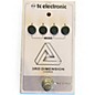 Used TC Electronic 3rd Dimension Chorus Effect Pedal thumbnail