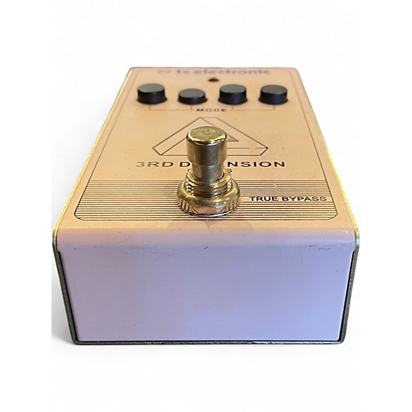 Used TC Electronic 3rd Dimension Chorus Effect Pedal