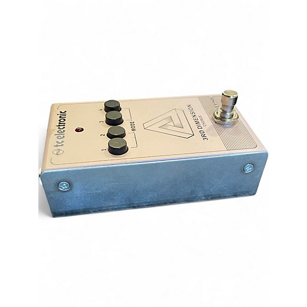 Used TC Electronic 3rd Dimension Chorus Effect Pedal