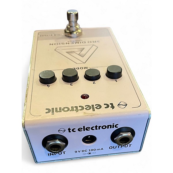 Used TC Electronic 3rd Dimension Chorus Effect Pedal