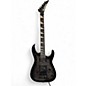 Used Jackson JS Series Dinky JS32 DKAP Black Solid Body Electric Guitar thumbnail