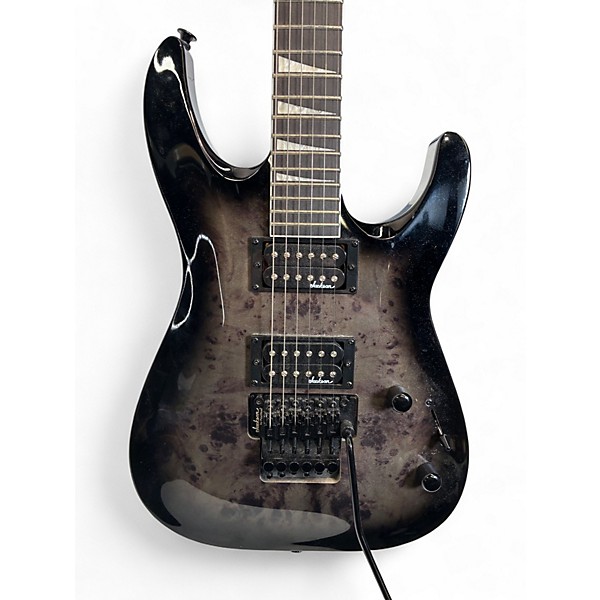 Used Jackson JS Series Dinky JS32 DKAP Black Solid Body Electric Guitar