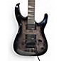 Used Jackson JS Series Dinky JS32 DKAP Black Solid Body Electric Guitar