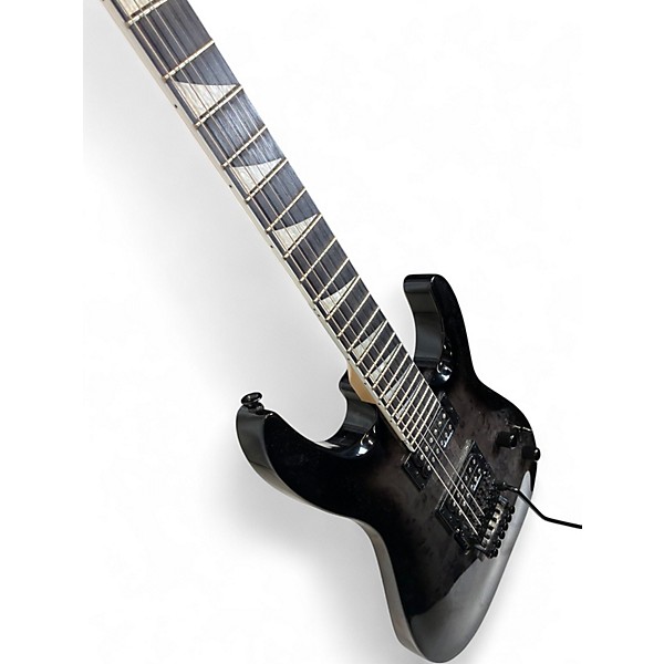 Used Jackson JS Series Dinky JS32 DKAP Black Solid Body Electric Guitar