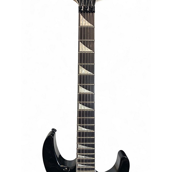 Used Jackson JS Series Dinky JS32 DKAP Black Solid Body Electric Guitar