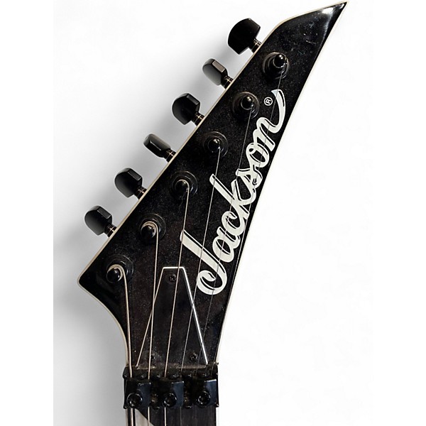 Used Jackson JS Series Dinky JS32 DKAP Black Solid Body Electric Guitar