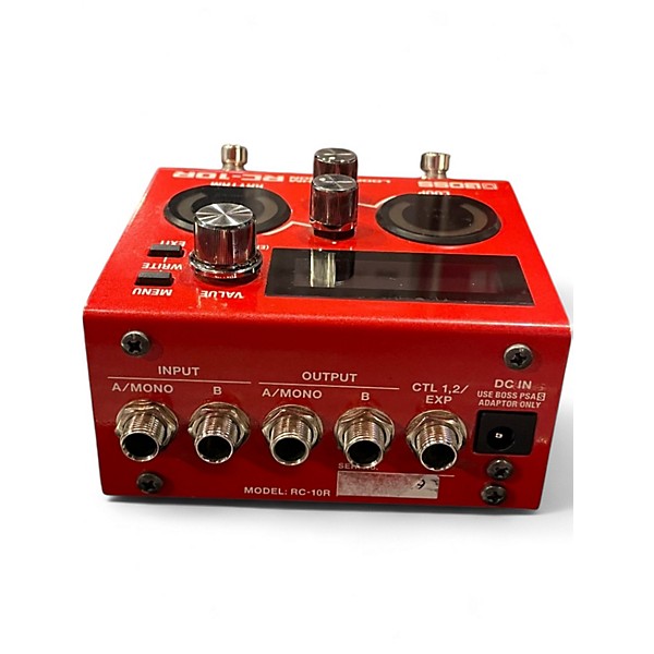 Used BOSS RC10R Pedal