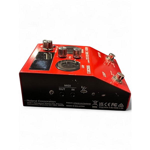 Used BOSS RC10R Pedal