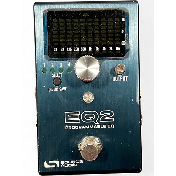 Used Source Audio EQ2 Pedal