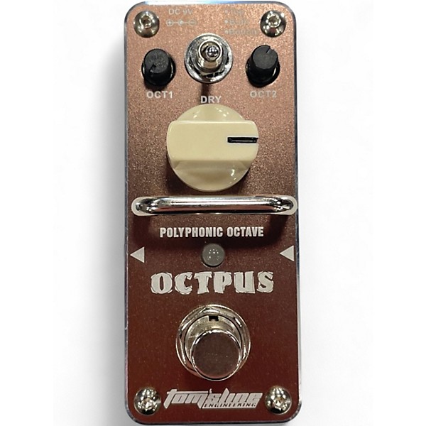Used Tom's Line OCTPUS POLYPHONIC OCTAVE Pedal