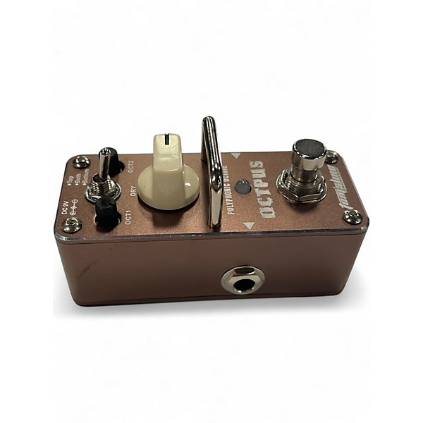 Used Tom's Line OCTPUS POLYPHONIC OCTAVE Pedal