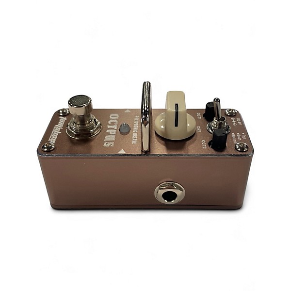 Used Tom's Line OCTPUS POLYPHONIC OCTAVE Pedal
