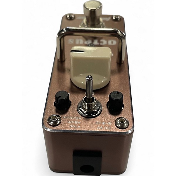 Used Tom's Line OCTPUS POLYPHONIC OCTAVE Pedal
