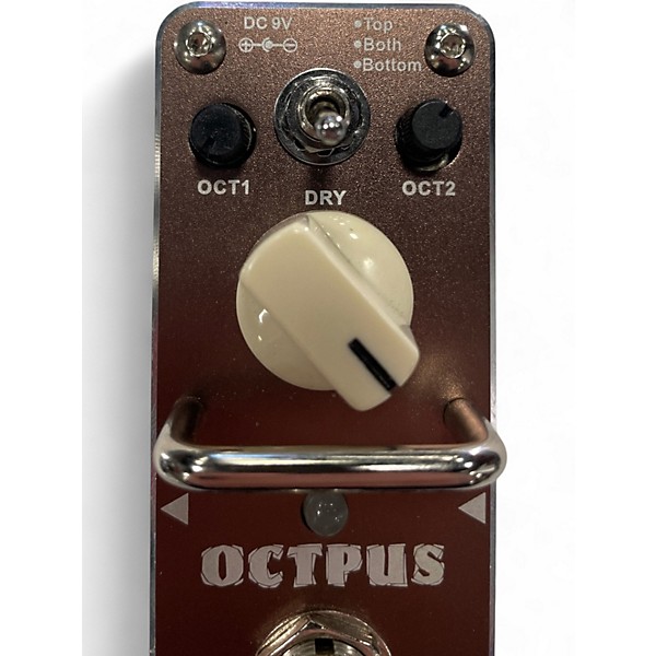 Used Tom's Line OCTPUS POLYPHONIC OCTAVE Pedal