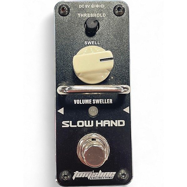 Used Tom's Line SLOW HAND VOLUME SWELLER Pedal