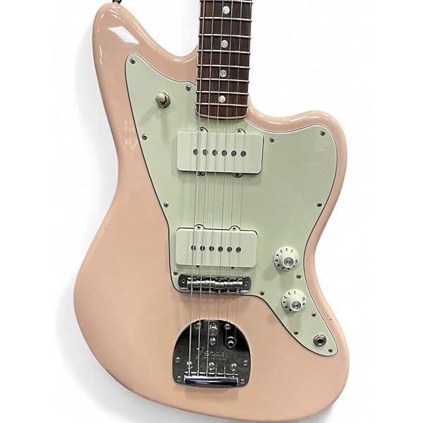 Used Fender Mod shop jazzmaster Shell Pink Solid Body Electric Guitar