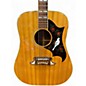 Used 1972 Univox Dove Natural Acoustic Guitar